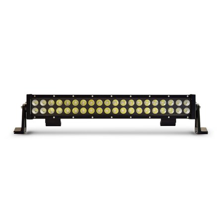 DV8 OFFROAD 20 INCH LIGHT BAR 120W FLOOD/SPOT 3W LED BLACK BR20E120W3W